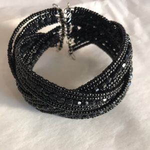 Seed bead bracelet